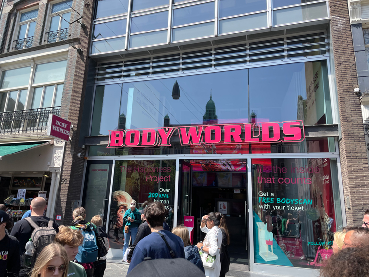 Bodyworlds Amsterdam