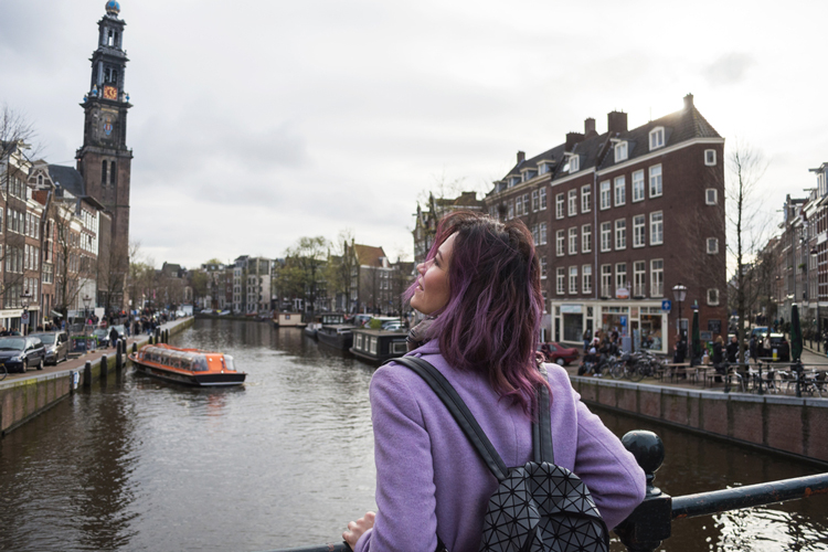 Walking routes Amsterdam