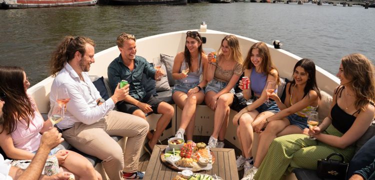 Top 10 activiteiten voor vrienden in Amsterdam