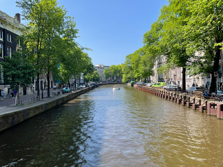 Grachtje in Amsterdam