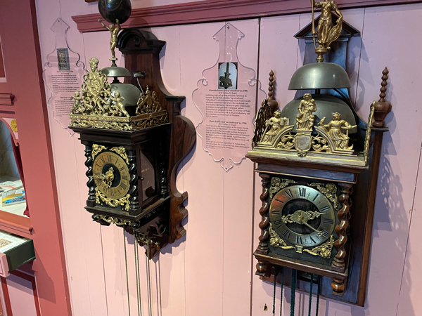 Clocks museum zaanse tijd
