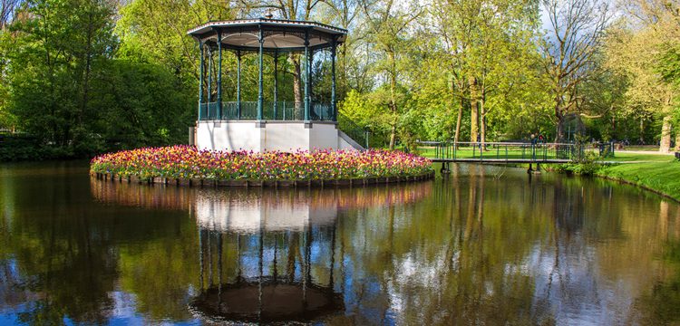 Ontdek de mooiste parken van Amsterdam