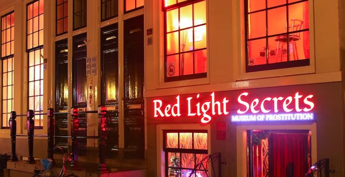 Ontdek het museum: Amsterdam Red Light Secrets