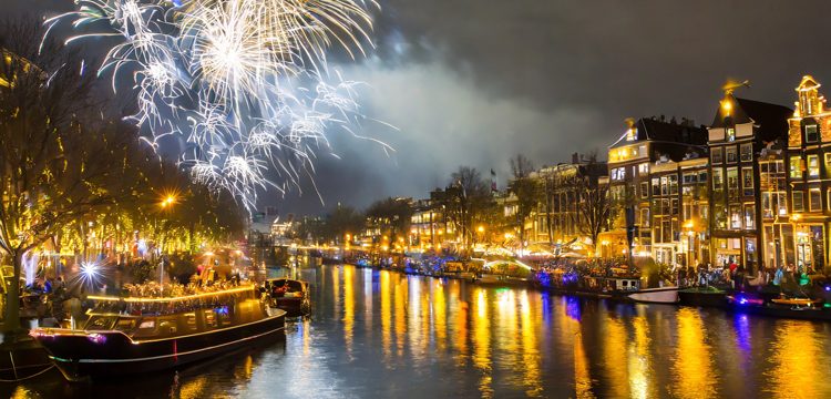 De leukste plekken om Oud en Nieuw 2025-2026 te vieren in Amsterdam