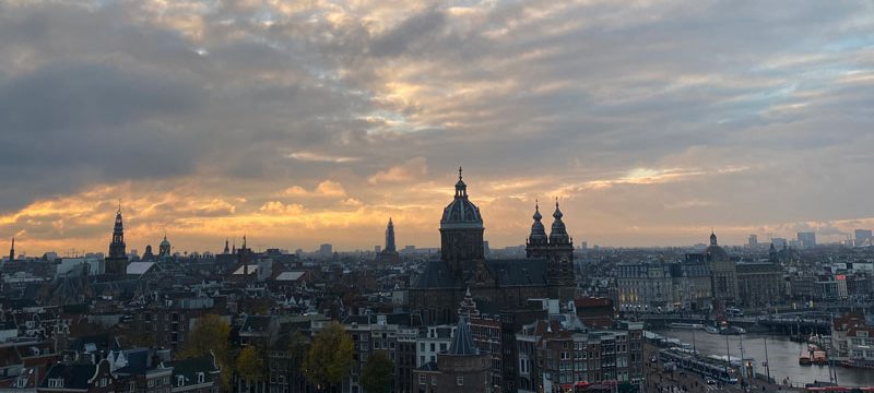 Top 5 rooftop bars in Amsterdam