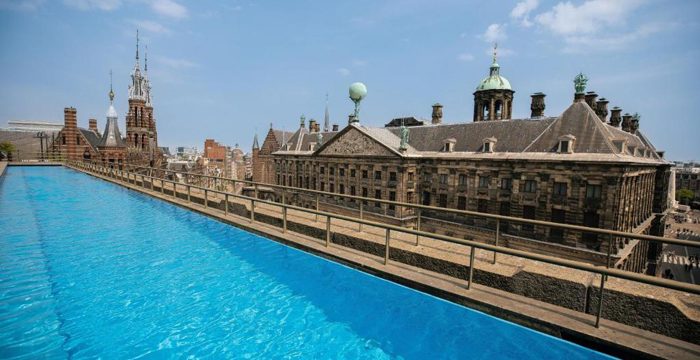 8 luxe hotels voor stellen in Amsterdam