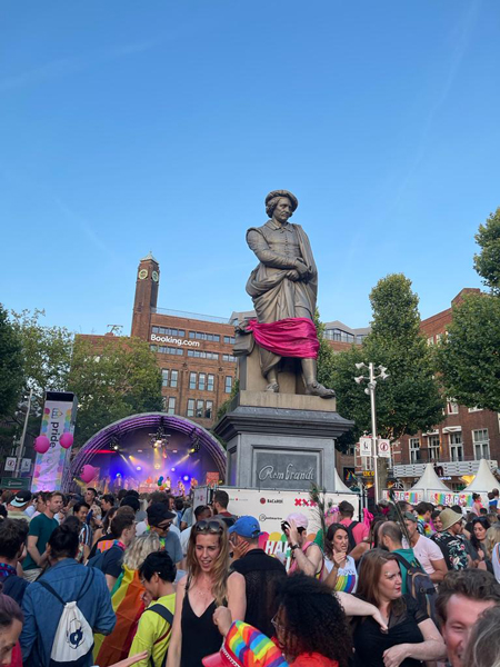 Feesten op Pride Amsterdam