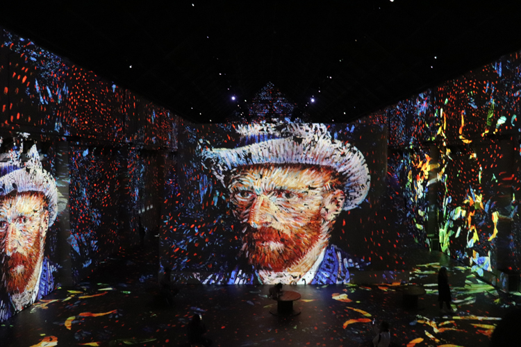 Vincent van Gogh Fabrique des Lumieres