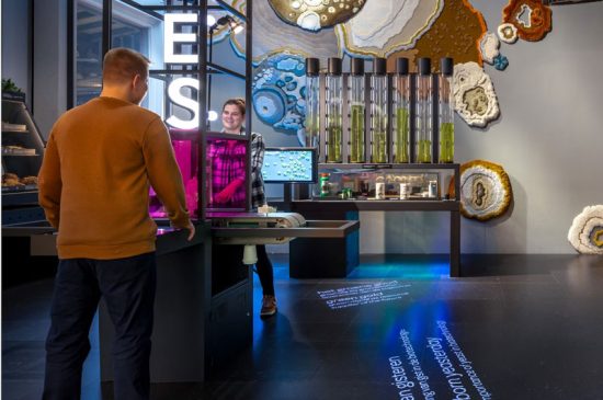 micropia museum in Amsterdam