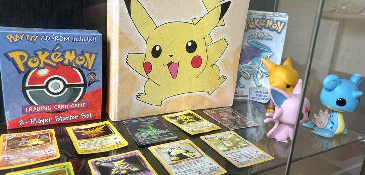 Pokémon kaarten ruilen en spelen in Amsterdam