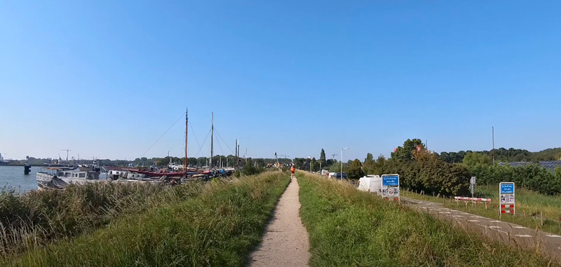 Het schilderachtige Schellingwoude