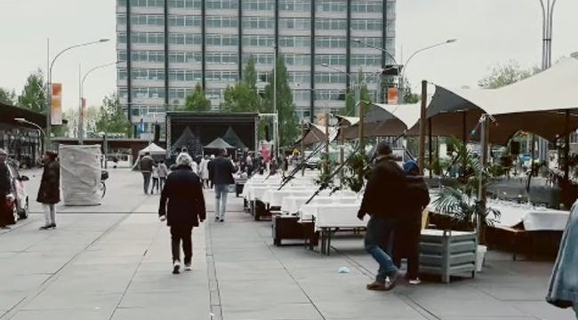 Winkelcentrum Plein ’40-’45 in Amsterdam-West