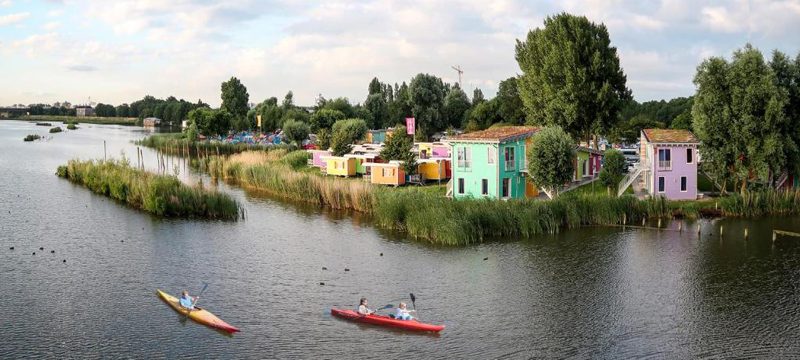 Vakantie bij Camping Zeeburg Amsterdam