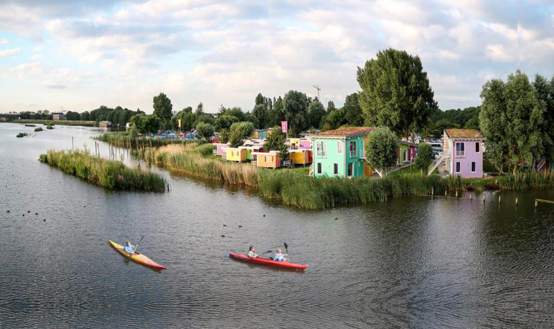 Amsterdam Camping Zeeburg Amsterdam