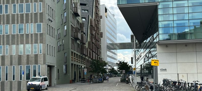 Genieten bij Restaurant I-Dock in Amsterdam