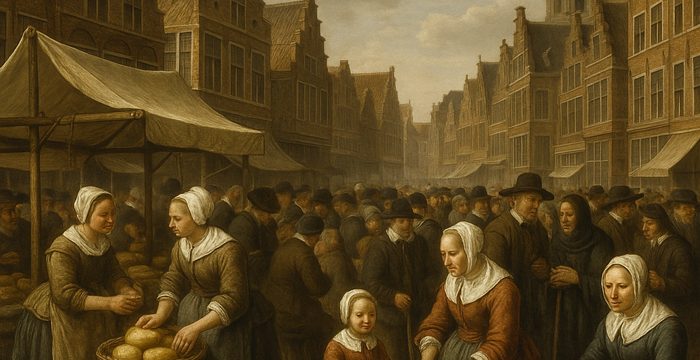 Ontdek de De Botermarkt 1675 in VR