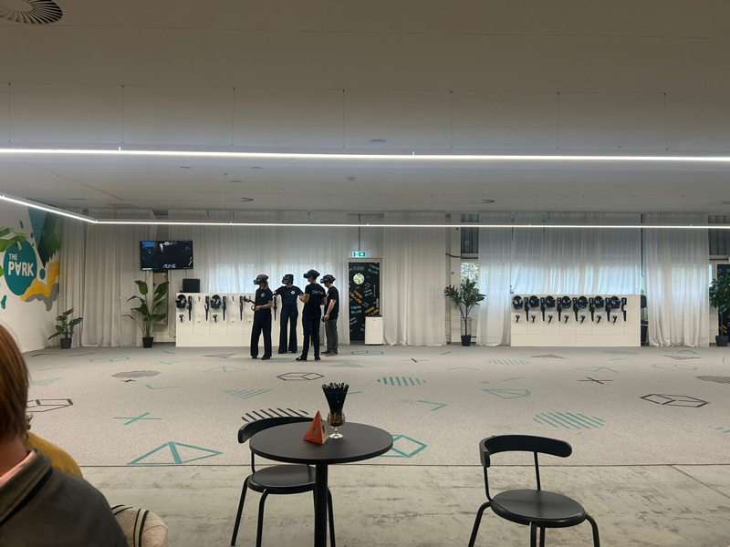 uitje naar The Park Playground VR