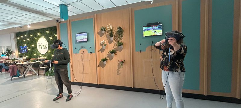 Leuk uitje naar The Park Playground VR