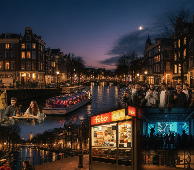 De leukste 24/7 plekken in Amsterdam